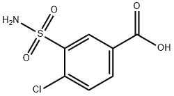 4-氯-3-磺酰胺基苯甲酸,CAS:1205-30-7