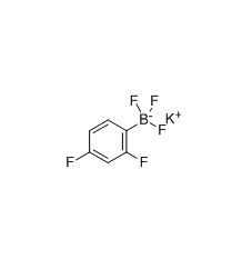 2,4-二氟苯基三氟硼酸钾 cas：871231-41-3