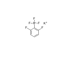 2,6-二氟苯基三氟硼酸钾 cas：267006-25-7