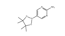 2-氨基嘧啶-5-硼酸频哪酯 cas：402960-38-7