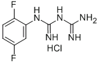 1-(2,5-二氟苯基)双胍盐酸盐,cas:66088-53-7