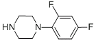 1-(2,4-二氟苯基)哌嗪,cas:115761-79-0