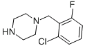 1-(2-氯-6-氟苄基)哌嗪,cas:215655-20-2