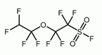 1,1,2,2-四氟-2-(1,1,2,2-四氟乙氧基)乙烷磺酰基氟化物,cas:104729-49-9