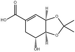 3,4-O-异亚丙基莽草酸,CAS:183075-03-8