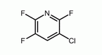 3-氯-2,5,6-三氟吡啶,cas:2879-42-7