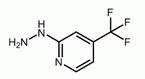 2-肼基-4-三氟甲基吡啶,cas:89570-84-3