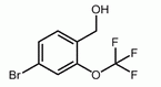 4-溴-2-三氟甲氧基苄醇,cas:220996-81-6