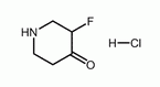 3-氟-4-哌啶酮盐酸盐,cas:1070896-59-1