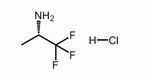 (S)-2-氨基-1,1,1-三氟丙烷盐酸盐,cas:125353-44-8