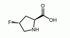 (2S,4R)-4-氟吡咯烷-2-甲酸,cas:2507-61-1