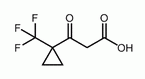 beta-氧代-1-(三氟甲基)环丙烷丙酸,cas:1000525-62-1