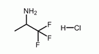 2-氨基-1,1,1-三氟丙烷盐酸盐,cas:2968-32-3