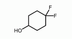 4,4-二氟环己醇,cas:22419-35-8