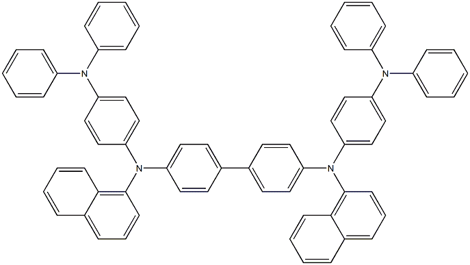 N,N&#039;-双[4-(二苯基氨基)苯基]-N,N&#039;-二-1-萘基-联苯-4,4&#039;-二胺,CAS:910058-11-6