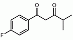 1-(4-氟苯基)-4-甲基戊-1,3-二酮,cas:114433-94-2
