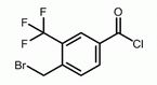 4-溴甲基-3-三氟甲基苯甲酰氯,cas:948553-14-8