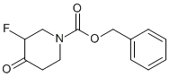3-氟-4-氧代哌啶-1-甲酸苄酯,cas:845256-59-9