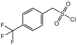 4-三氟甲基-Α-甲苯磺酰氯,cas:163295-75-8