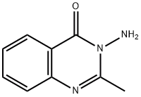 3-氨基-2-甲基-4(3H)-喹唑酮,CAS: 1898-06-2
