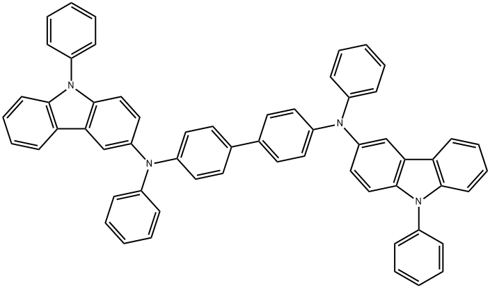 N,N-苯基-N,N-(9-苯基-3-咔唑基)-1,1'-联苯-4,4'-二胺,CAS:887402-92-8