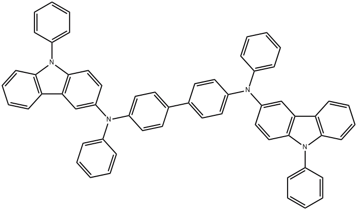 N,N-苯基-N,N-(9-苯基-3-咔唑基)-1,1&#039;-联苯-4,4&#039;-二胺,CAS:887402-92-8