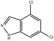 1H吲唑，4,6-二氯,CAS: 885519-58-4