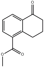 5-氧代-5,6,7,8-四氢萘-1-羧酸甲酯,CAS:59599-49-4