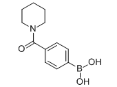 4-(哌啶-1-羰基)苯基硼酸 cas：389621-83-4