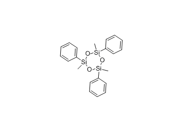 2,4,6-三甲基-2,4,6-三苯基环氧三硅氧烷 cas：546-45-2