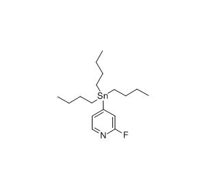 2 -氟- 4 -（三正丁基锡）吡啶 cas：457061-31-3