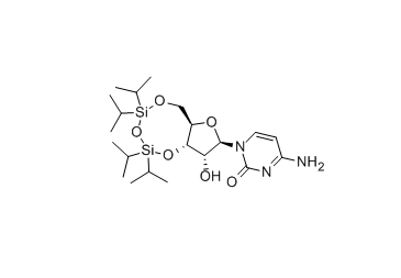 (+)-3&#039;,5&#039;-O-(1,1,3,3-四异丙基-1,3-二硅氧烷)胞苷 cas：69304-42-3