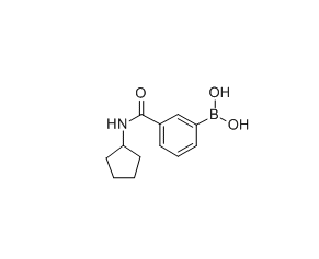 3-(环戊基甲酰氨)苯基硼酸 cas：850567-24-7