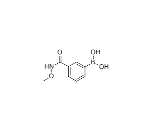 3-(甲氧基氨甲酰基)苯基硼酸 cas：850567-26-9