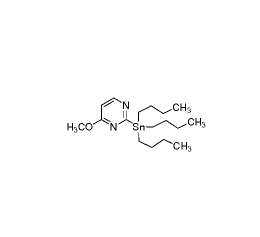 6 -甲氧基- 2 -（三正丁基锡）嘧啶 cas：850501-35-8