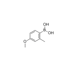 4-甲氧基-2-甲基苯硼酸 cas：208399-66-0