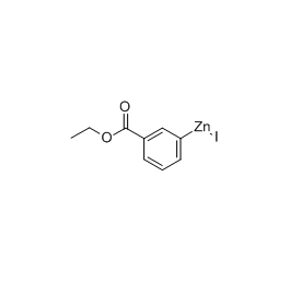 3-（乙氧羰基）苯基锌碘化物 cas：282727-18-8