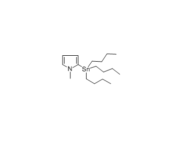 N -甲基- 2 -(三正丁基锡)-的1H -吡咯 cas:118486-97-8