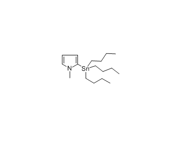 N -甲基- 2 -（三正丁基锡）-的1H -吡咯 cas：118486-97-8