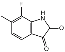 7-氟-6-甲基靛红,cas:1073262-83-5