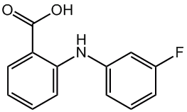 N-(3-氟苯基)氨茴酸,cas:54-59-1