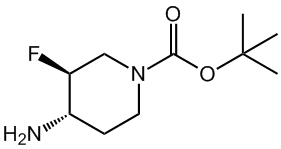 (3S,4S)-4-氨基-3-氟-1-哌啶羧酸叔丁酯,cas:1228185-45-2