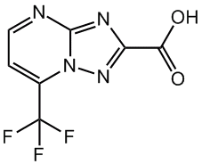 7-Trifluoromethyl-[1,2,4]triazolo[1,5-a]pyrimidine-2-carboxylic acid,cas:473994-56-8