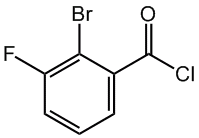 2-溴-3-氟苯甲酰氯,cas:1000339-91-2