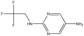 N2-(2,2,2-Trifluoroethyl)pyrimidine-2,5-diamine,cas:1250116-04-1