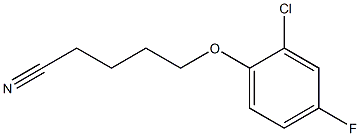 5-(2-chloro-4-fluorophenoxy)pentenitrile,cas:1250074-05-5