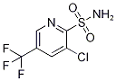 3-Chloro-5-(trifluoromethyl)pyridine-2-sulfonamide,cas:1249907-95-6