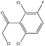 2-Chloro-1-(2,6-dichloro-3-fluorophenyl)ethone,cas:1249849-11-3