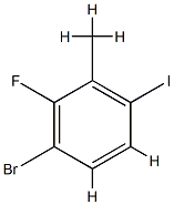 3-Bromo-2-fluoro-6-iodotoluene,cas:1000576-29-3