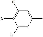 3-Bromo-4-chloro-5-fluorotoluene,cas:1000576-14-6
